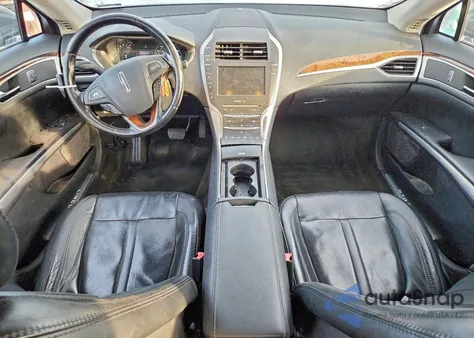 2016 Lincoln Mkz from USA, damaged, VIN 3LN6L2GK3GR606919